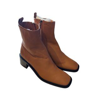 Everlane The City Boot Desert Tan Size 9 1/2 NEW